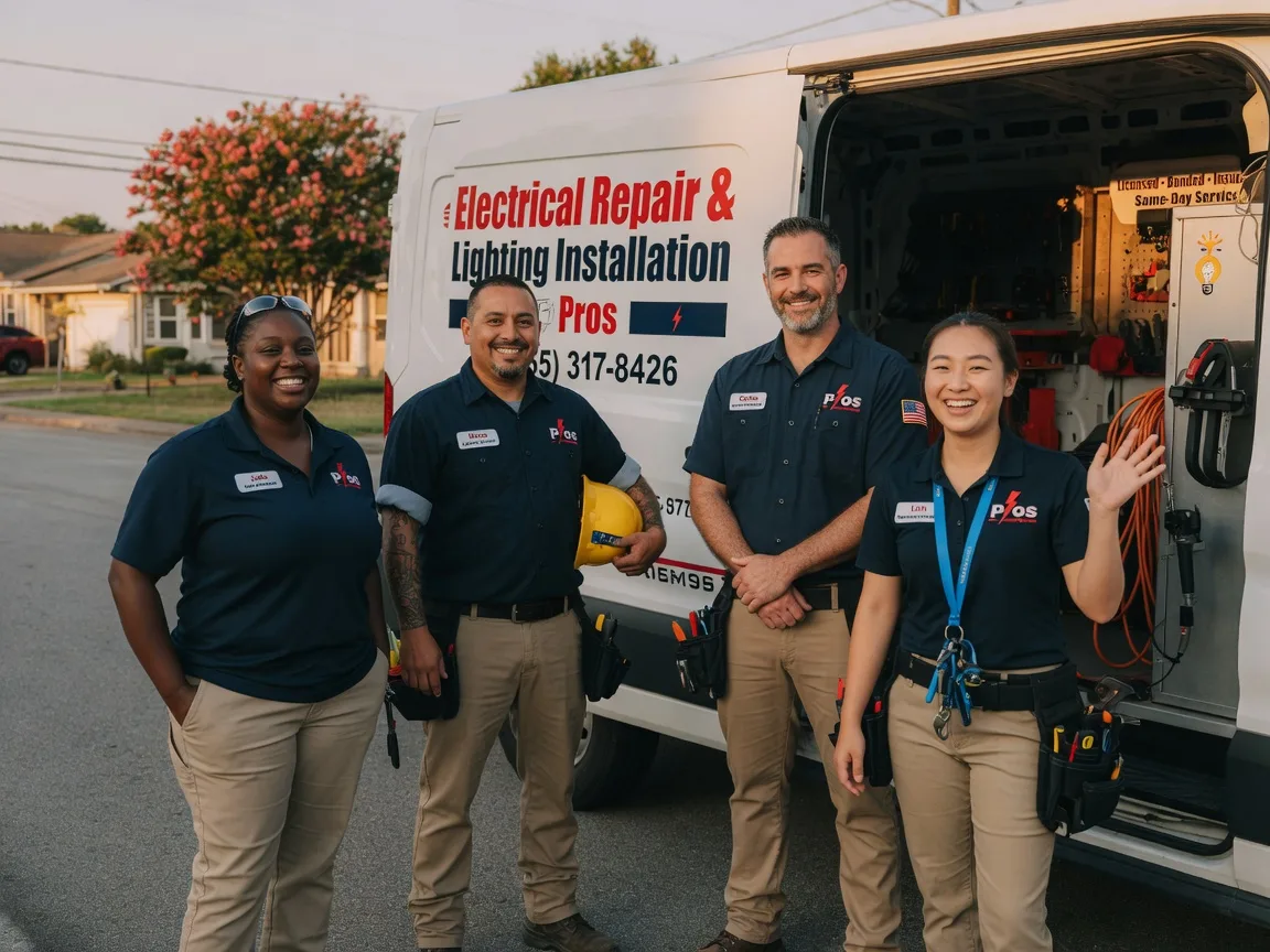 Licensed Electrician company in Letona, AR